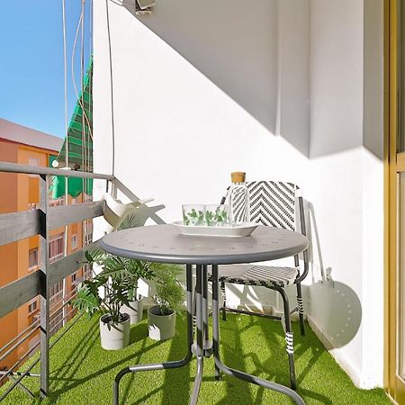 C24 Fantastic 4 Bedroom With Terrace Málaga Eksteriør billede