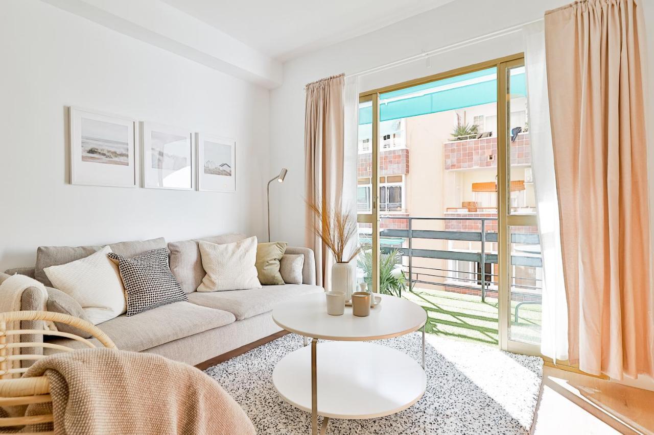 C24 Fantastic 4 Bedroom With Terrace Málaga Eksteriør billede