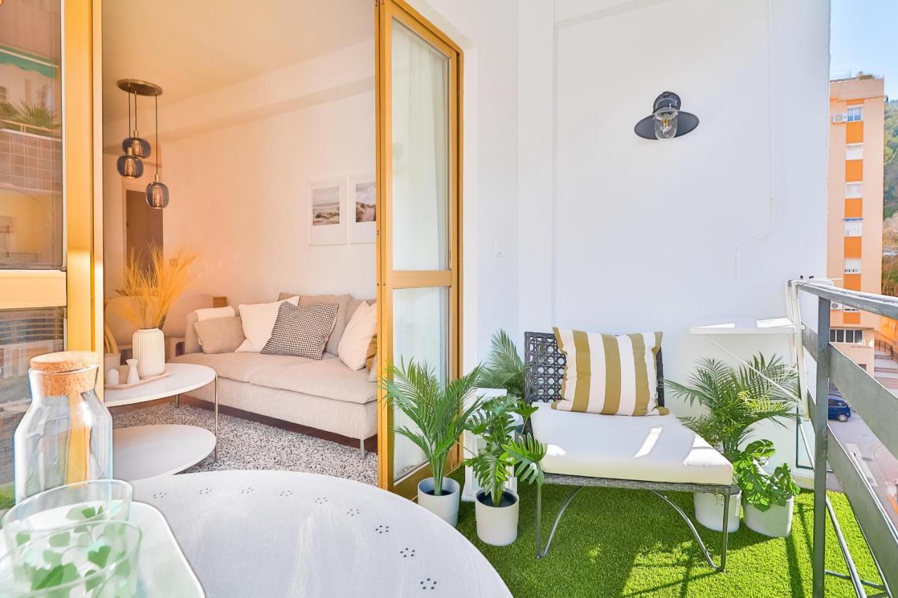 C24 Fantastic 4 Bedroom With Terrace Málaga Eksteriør billede