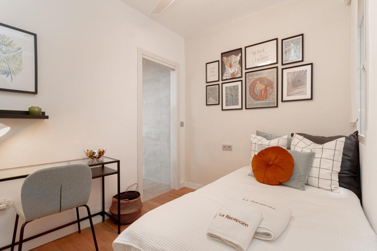 C24 Fantastic 4 Bedroom With Terrace Málaga Eksteriør billede