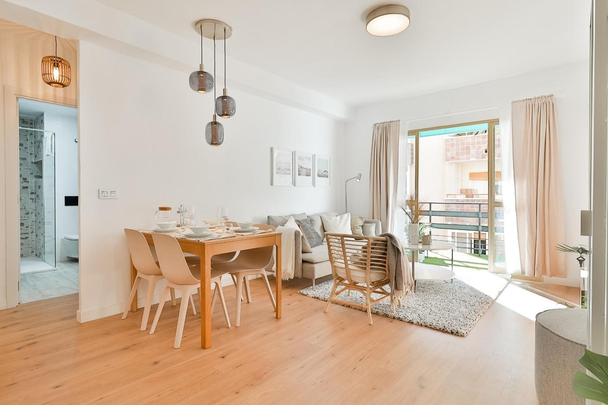 C24 Fantastic 4 Bedroom With Terrace Málaga Eksteriør billede